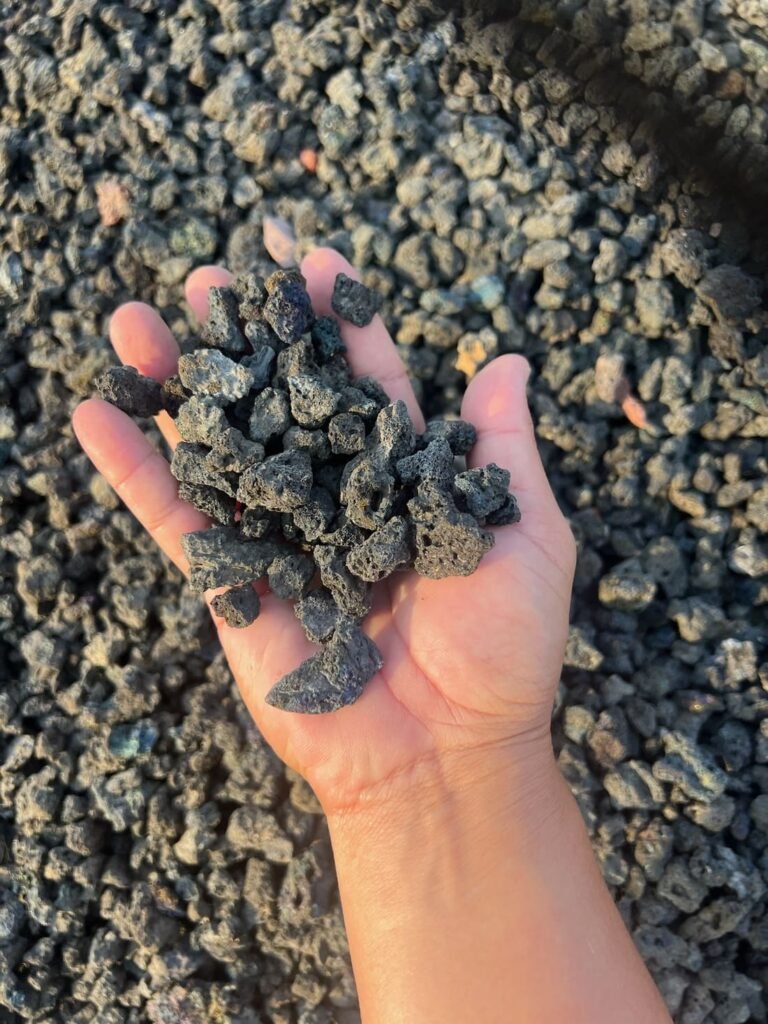 BLACK LAVA