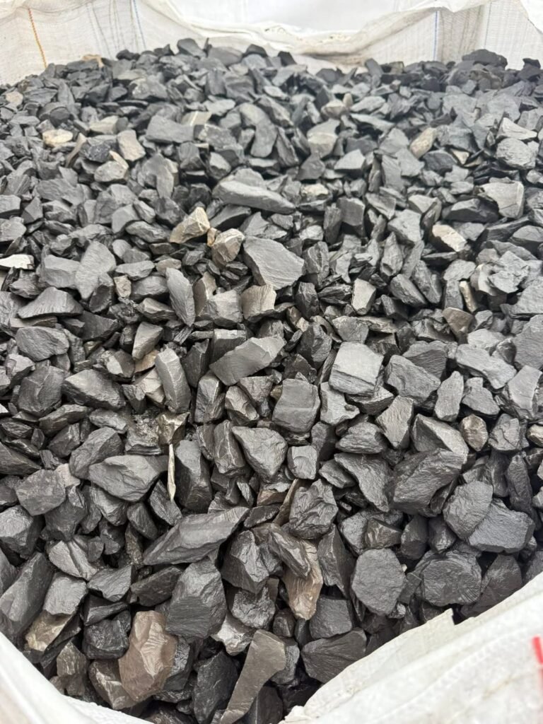 BLACK LIMESTONE ONE AND A HALF INCH