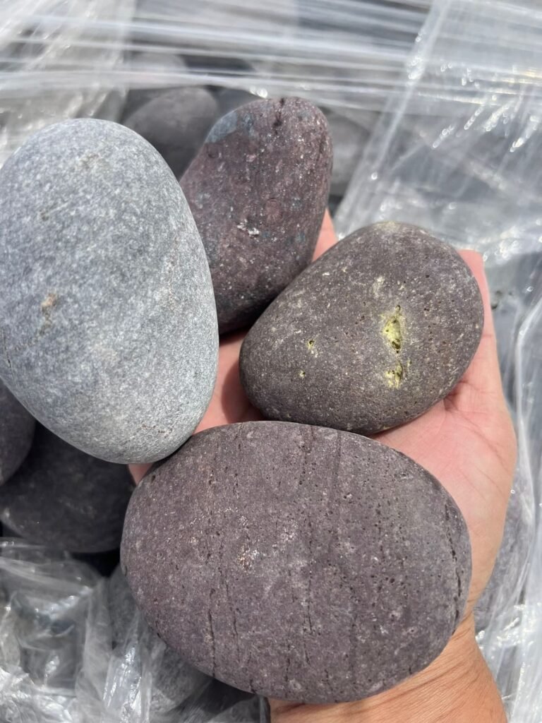 MEXICAN BEACH PEBBLE RED
