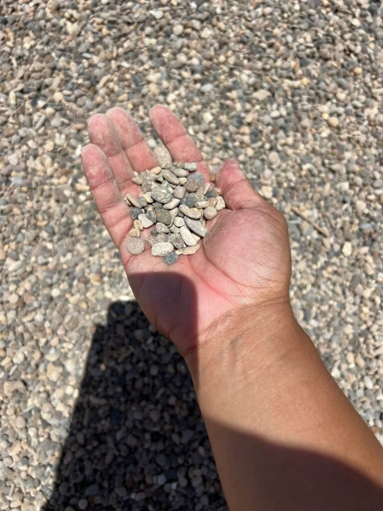 PEA GRAVEL