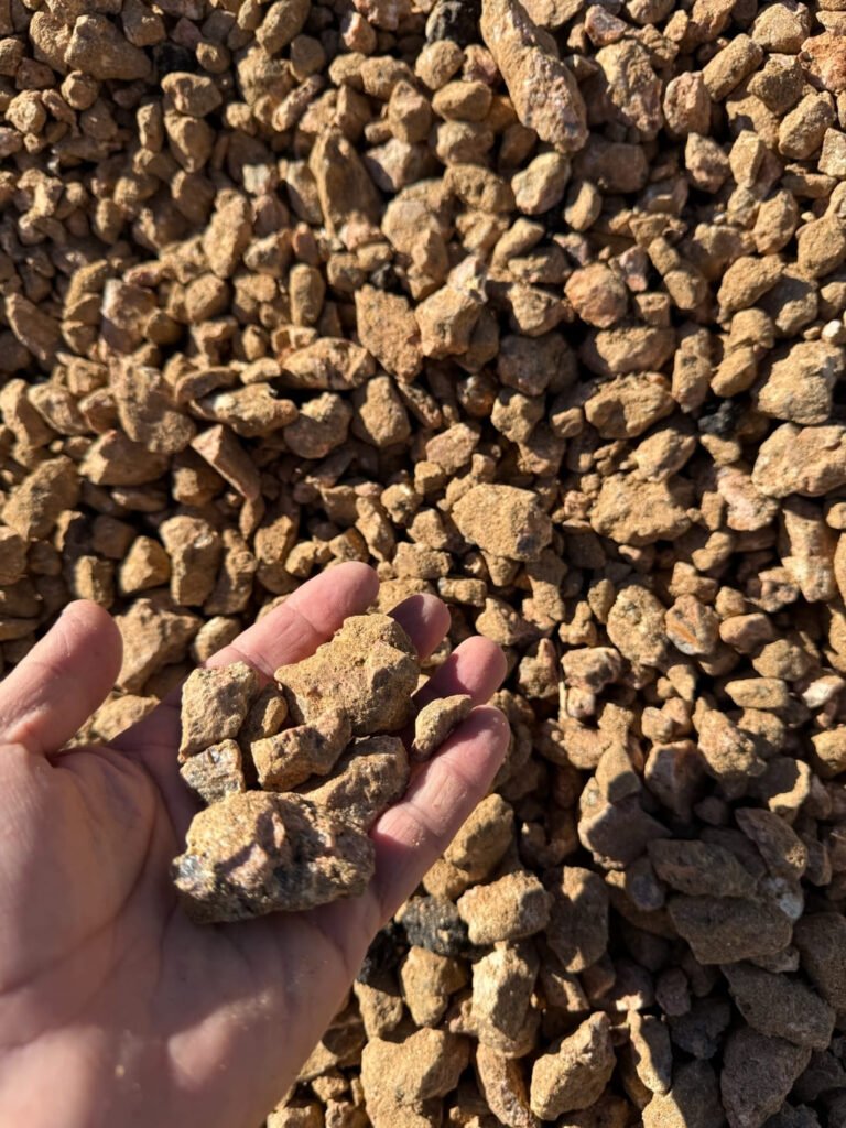 RED GRANITE ONE INCH
