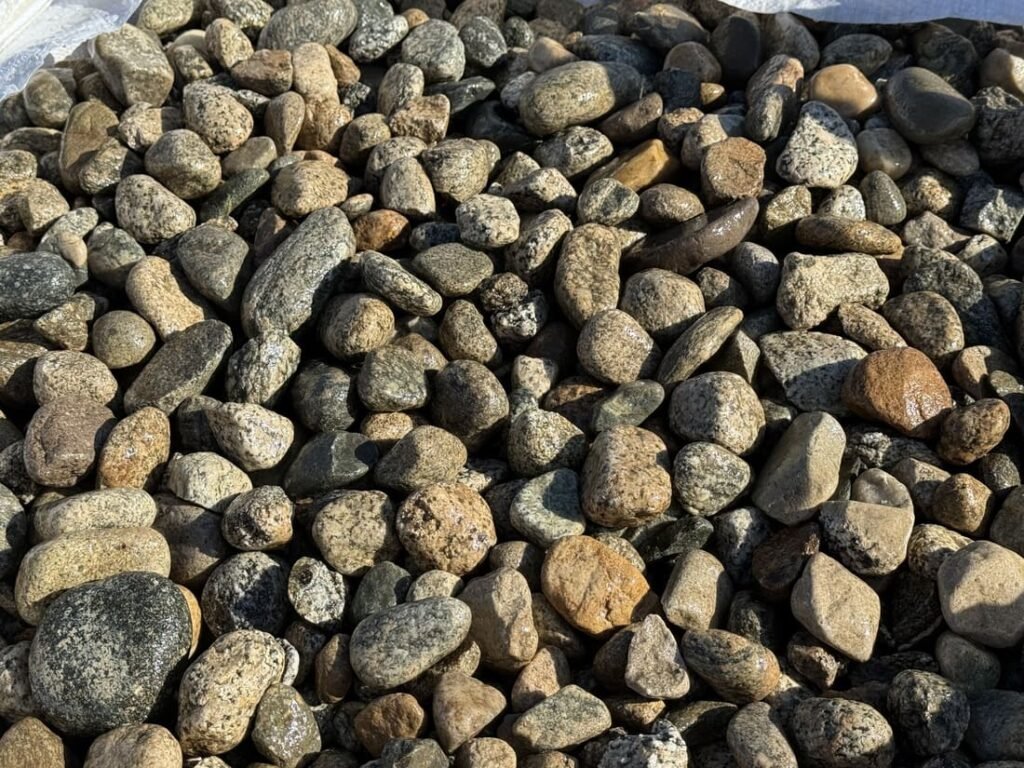 SALT AND PEPPER COBBLE