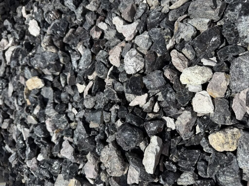 SALT AND PEPPER ONE AND ONE HALF INCH
